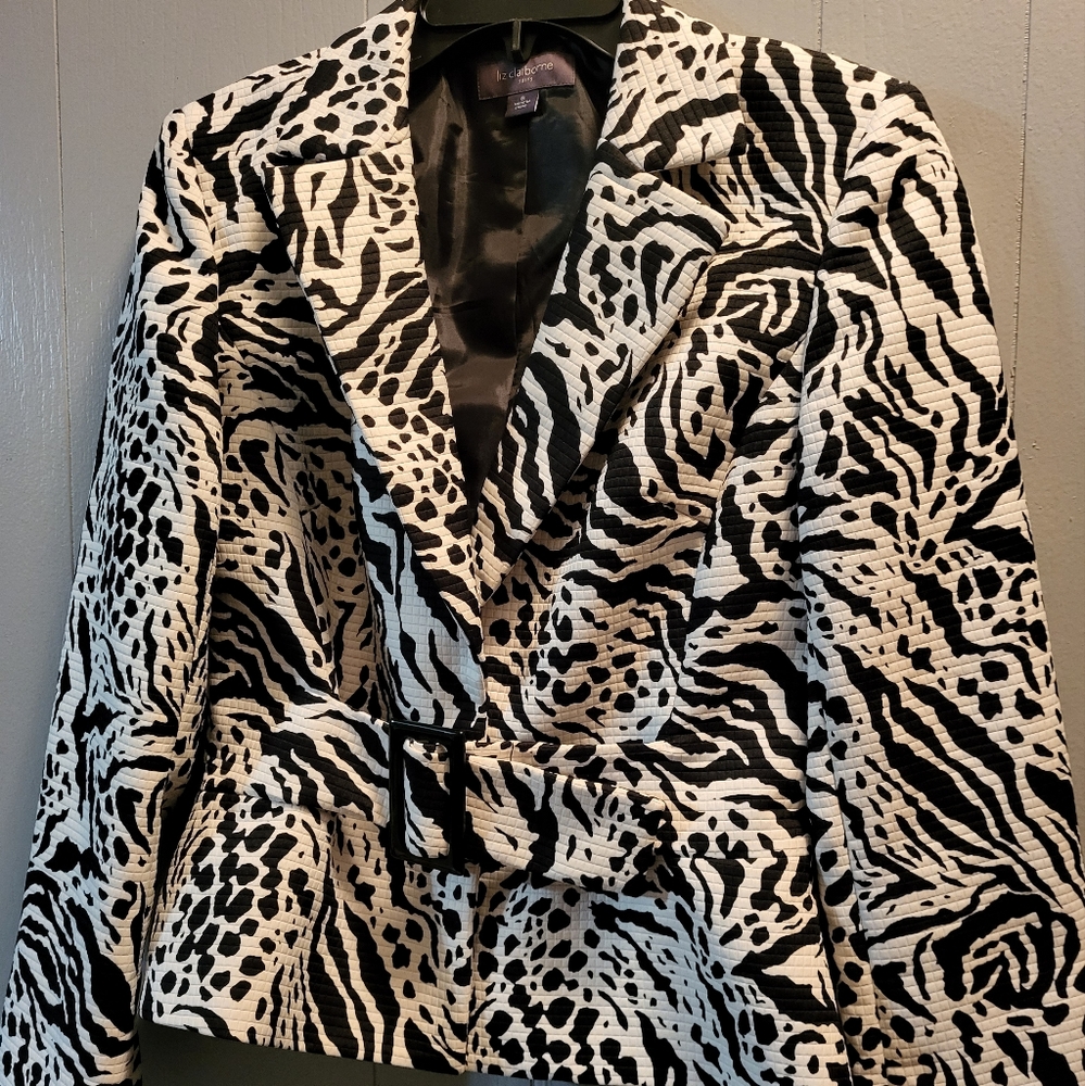 Liz Claiborne Suit Jacket sz 6